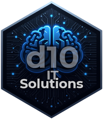 D10 IT Solutions Logo